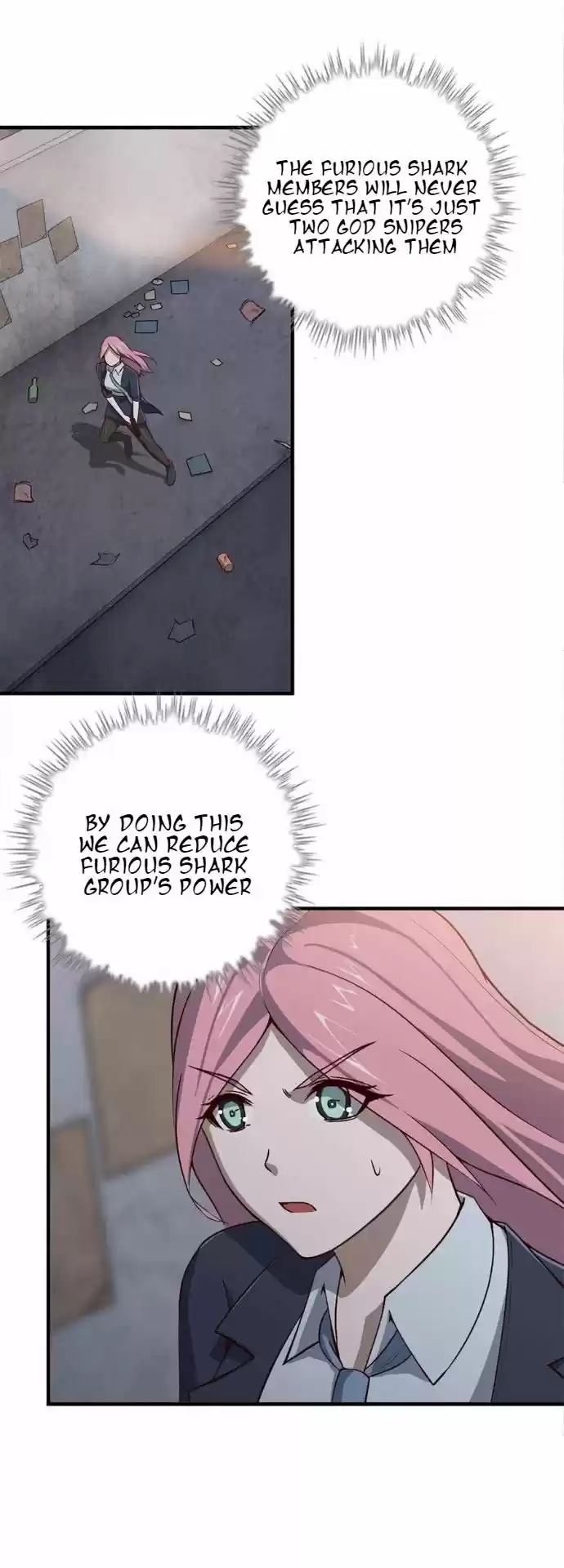 I Am Carrying Gold From The Post-Apocalyptic World Chapter 28