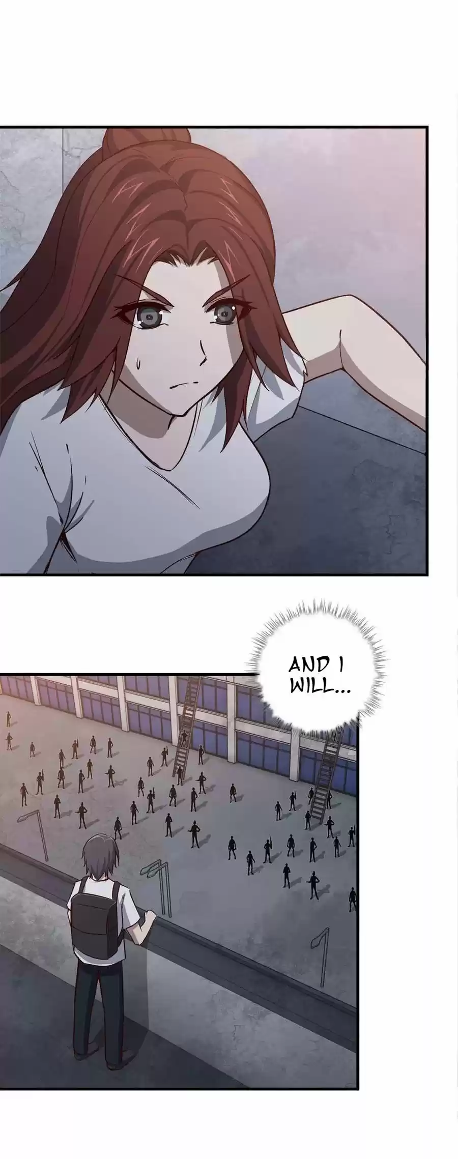 I Am Carrying Gold From The Post-Apocalyptic World Chapter 28