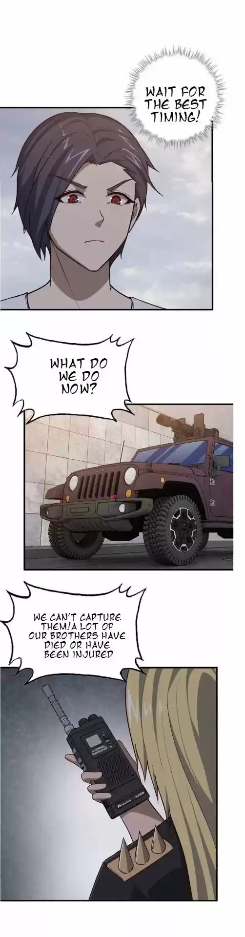 I Am Carrying Gold From The Post-Apocalyptic World Chapter 28