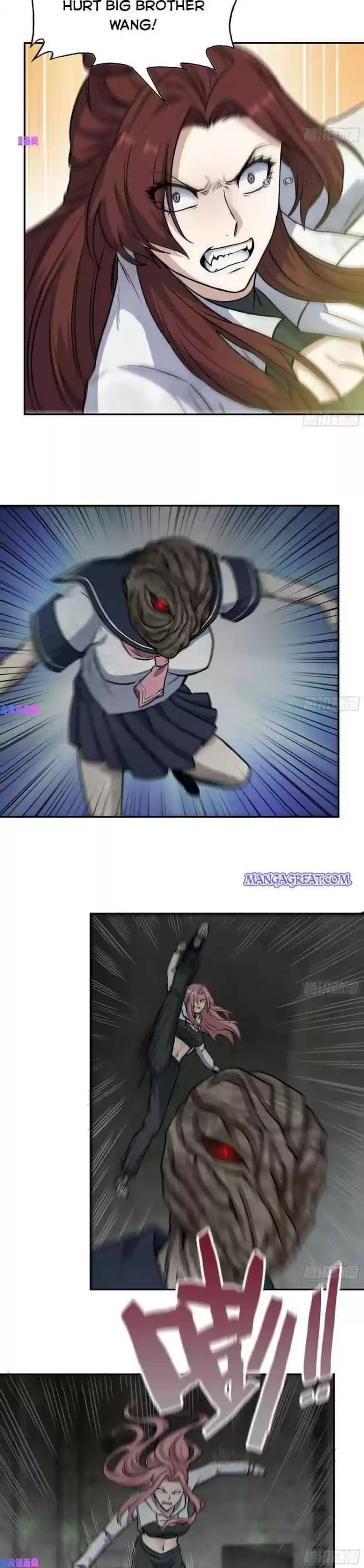 I Am Carrying Gold From The Post-Apocalyptic World Chapter 281