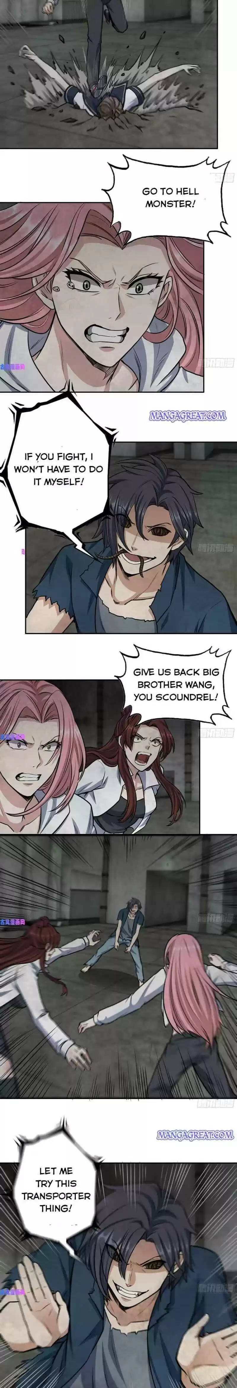 I Am Carrying Gold From The Post-Apocalyptic World Chapter 281