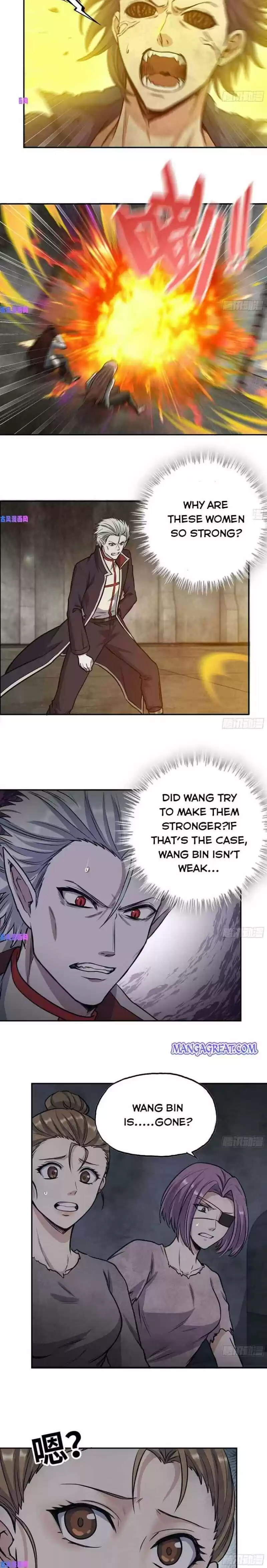 I Am Carrying Gold From The Post-Apocalyptic World Chapter 281