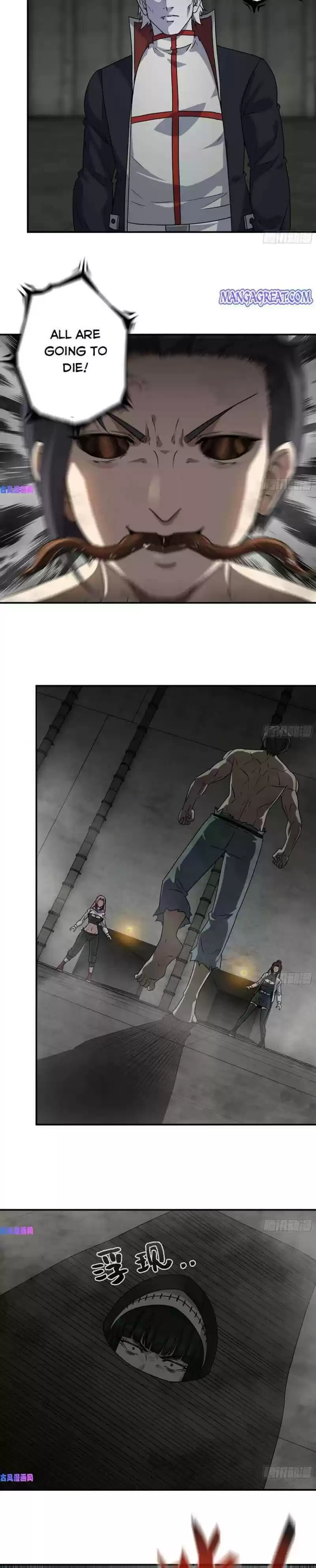 I Am Carrying Gold From The Post-Apocalyptic World Chapter 281