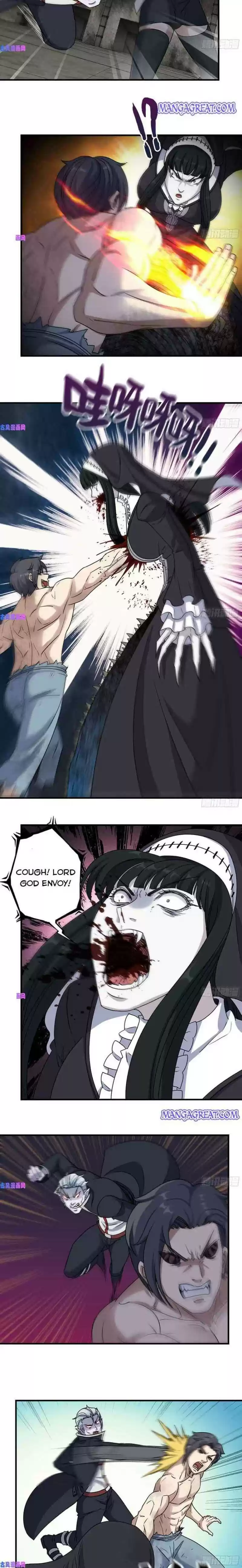 I Am Carrying Gold From The Post-Apocalyptic World Chapter 282