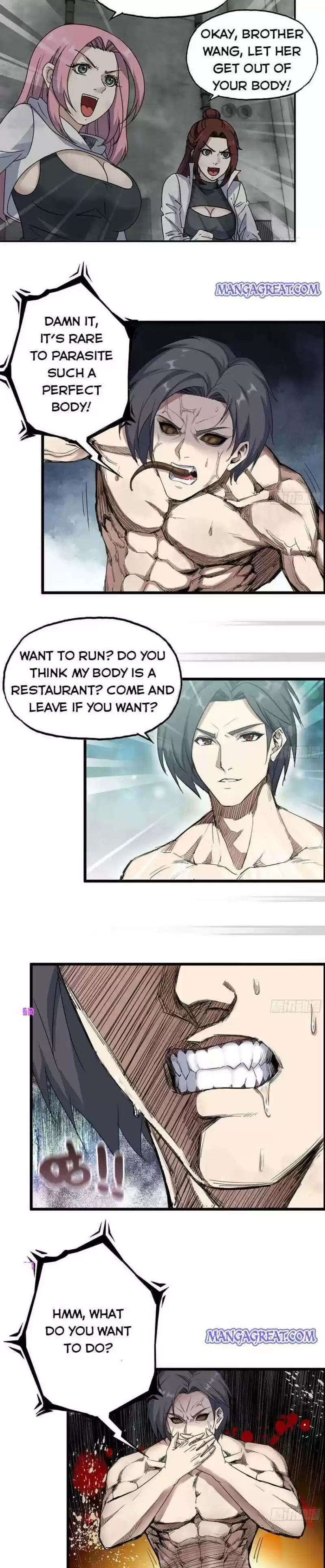 I Am Carrying Gold From The Post-Apocalyptic World Chapter 282