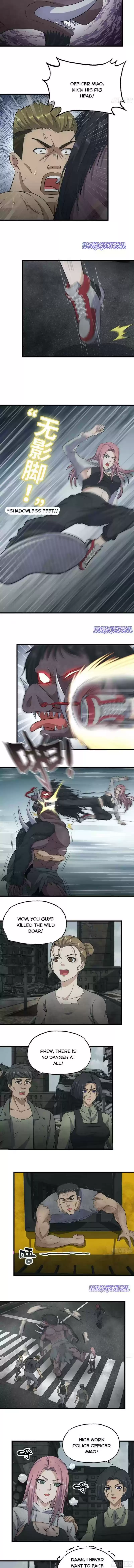 I Am Carrying Gold From The Post-Apocalyptic World Chapter 292