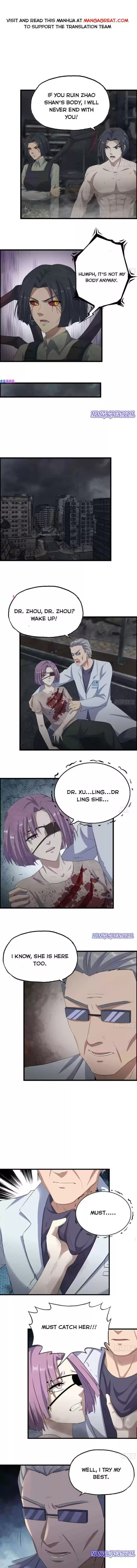 I Am Carrying Gold From The Post-Apocalyptic World Chapter 302