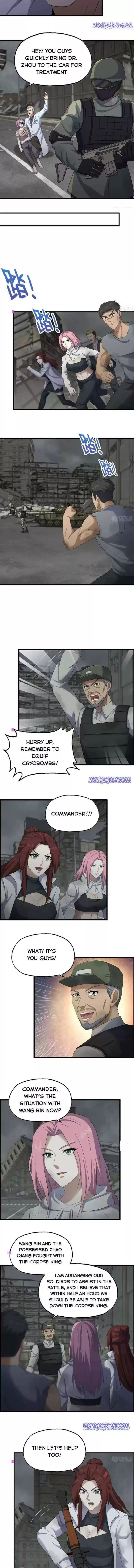 I Am Carrying Gold From The Post-Apocalyptic World Chapter 302