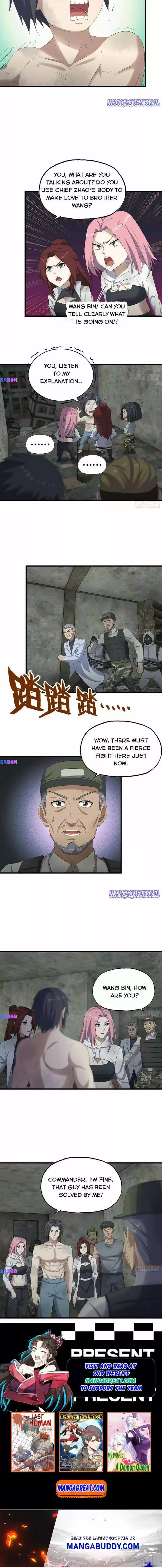 I Am Carrying Gold From The Post-Apocalyptic World Chapter 304