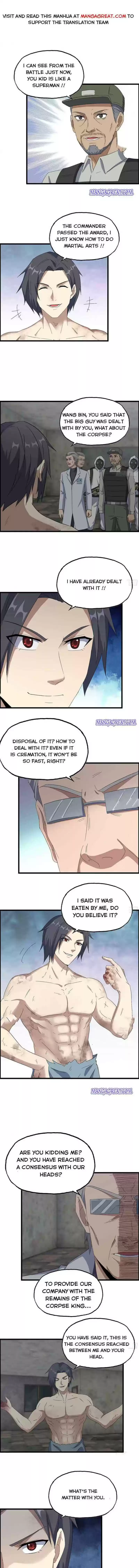 I Am Carrying Gold From The Post-Apocalyptic World Chapter 305