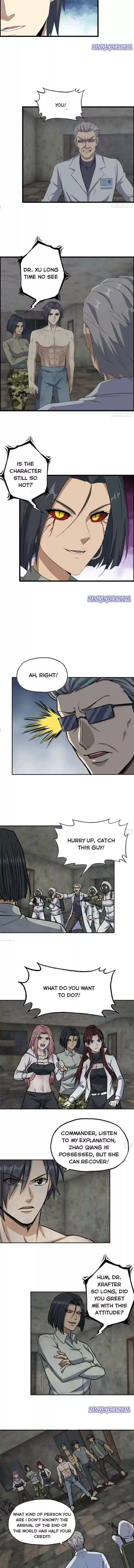 I Am Carrying Gold From The Post-Apocalyptic World Chapter 305