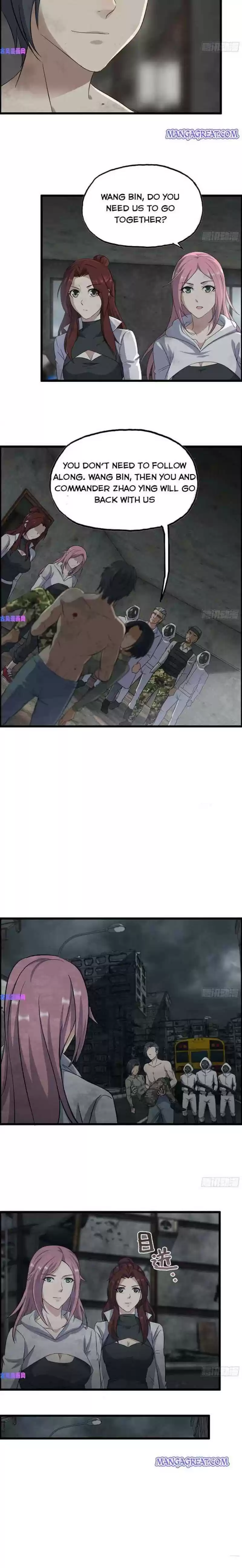 I Am Carrying Gold From The Post-Apocalyptic World Chapter 306