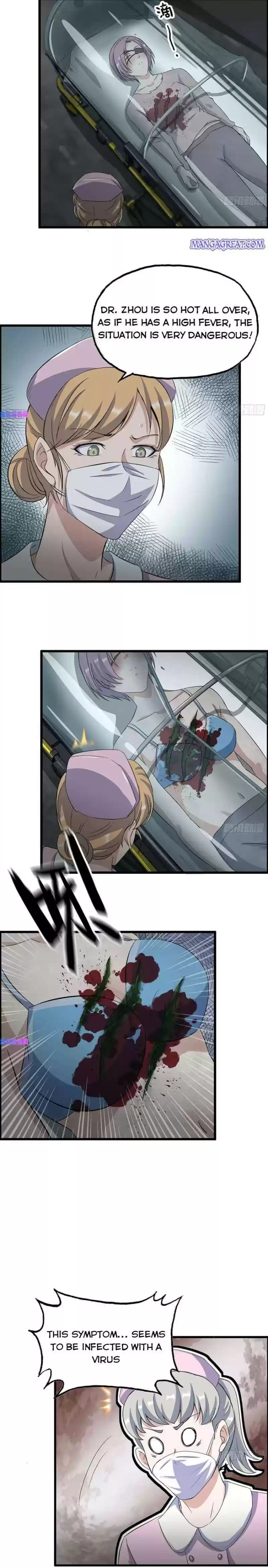 I Am Carrying Gold From The Post-Apocalyptic World Chapter 306