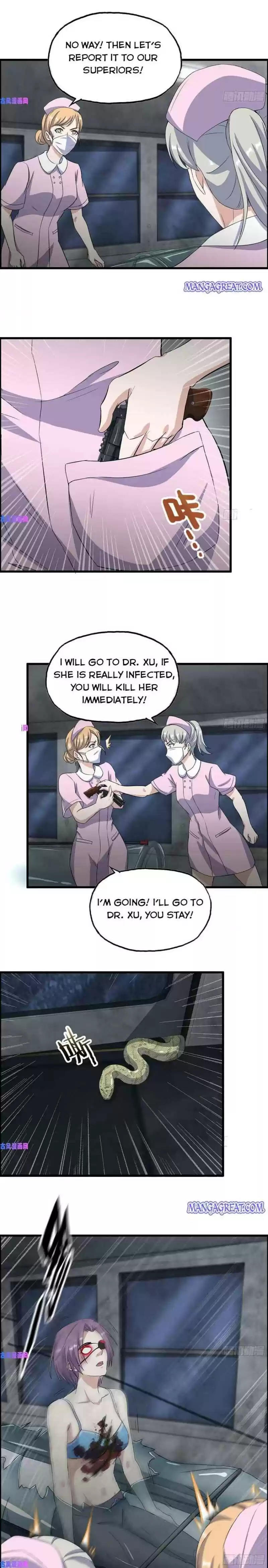 I Am Carrying Gold From The Post-Apocalyptic World Chapter 306