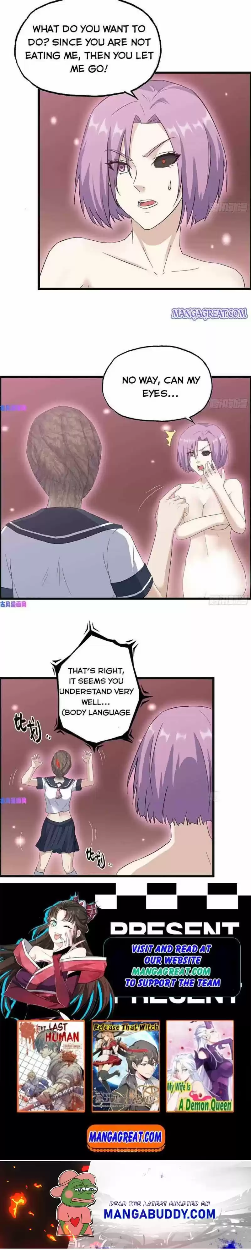 I Am Carrying Gold From The Post-Apocalyptic World Chapter 306