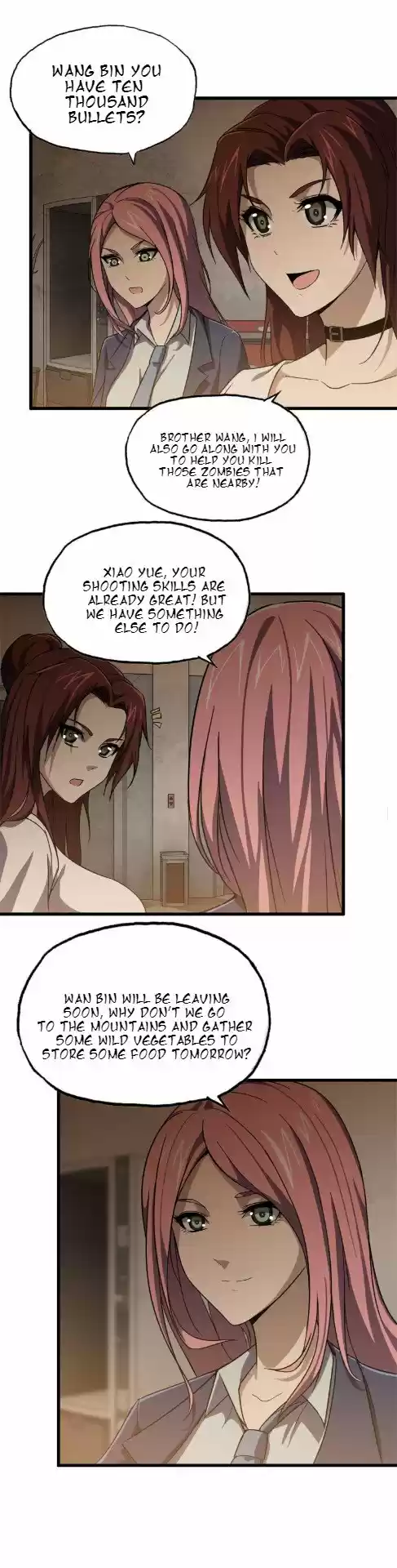 I Am Carrying Gold From The Post-Apocalyptic World Chapter 31