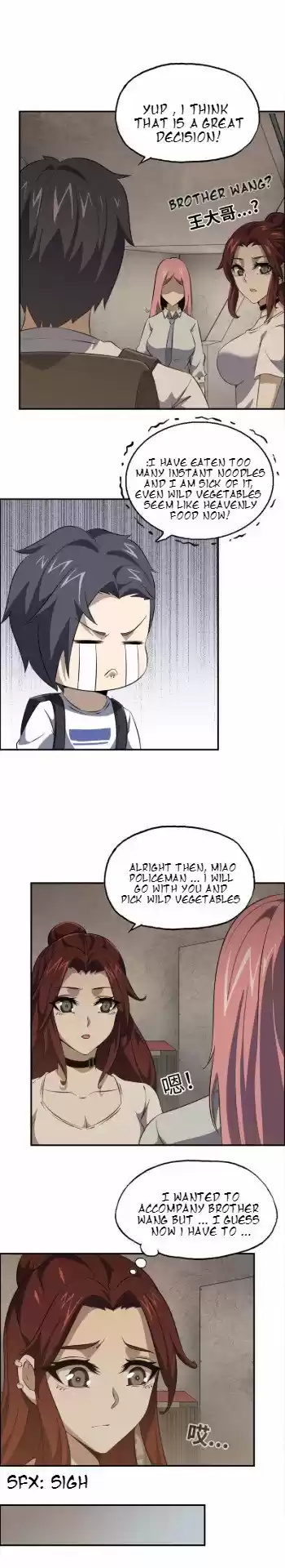 I Am Carrying Gold From The Post-Apocalyptic World Chapter 31