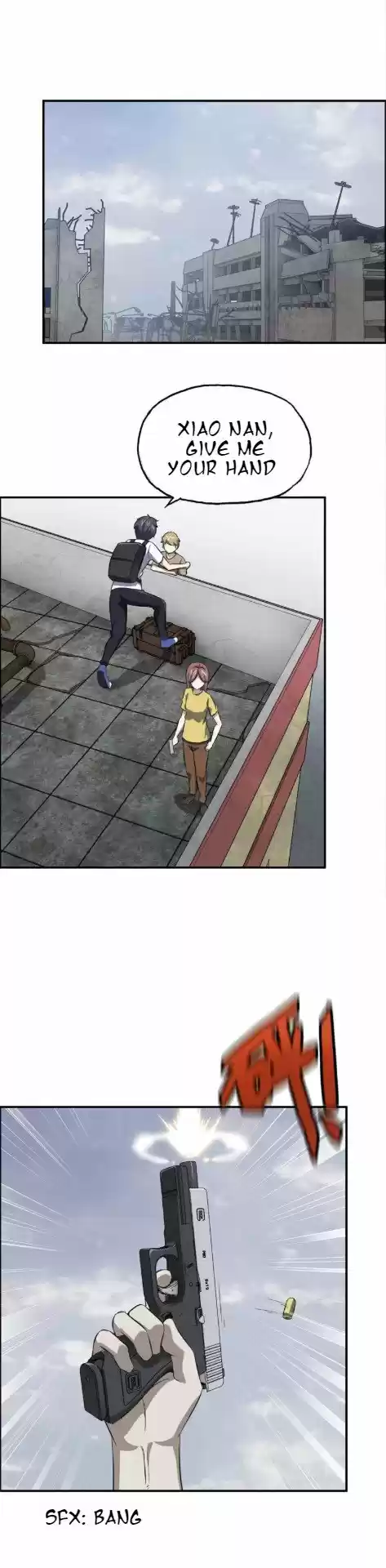 I Am Carrying Gold From The Post-Apocalyptic World Chapter 31