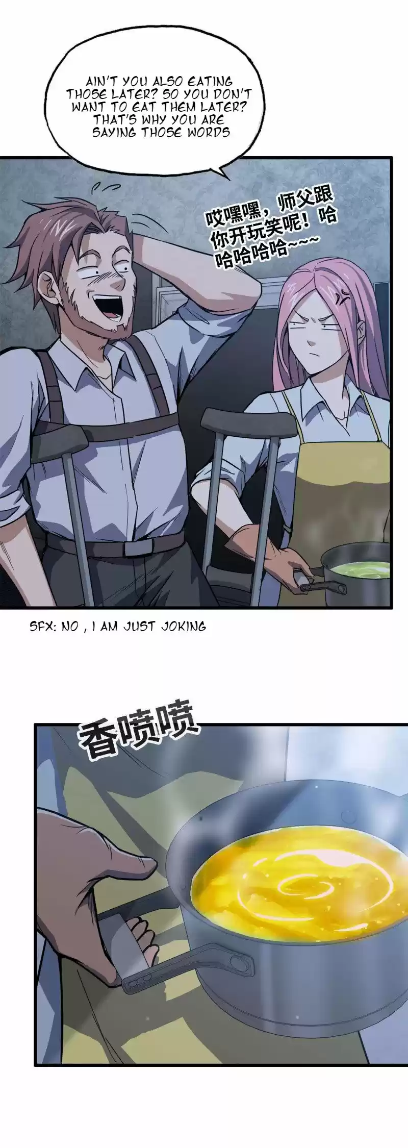 I Am Carrying Gold From The Post-Apocalyptic World Chapter 31