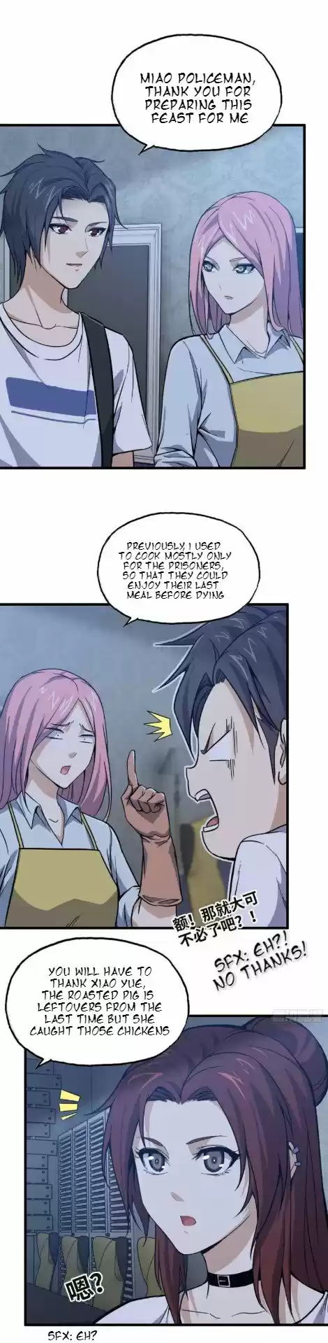 I Am Carrying Gold From The Post-Apocalyptic World Chapter 31