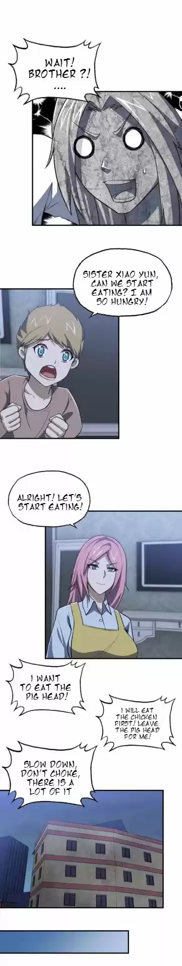 I Am Carrying Gold From The Post-Apocalyptic World Chapter 31