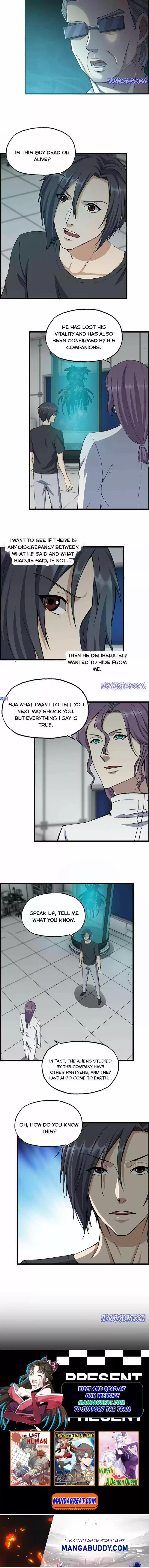 I Am Carrying Gold From The Post-Apocalyptic World Chapter 314