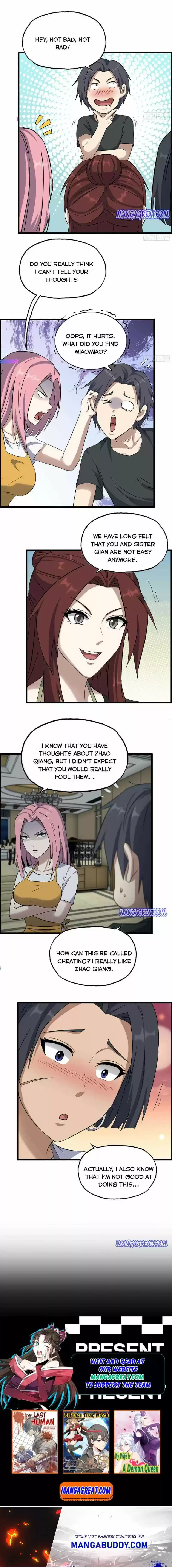 I Am Carrying Gold From The Post-Apocalyptic World Chapter 316