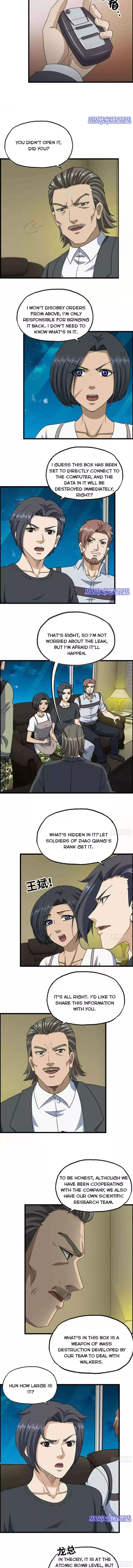 I Am Carrying Gold From The Post-Apocalyptic World Chapter 317