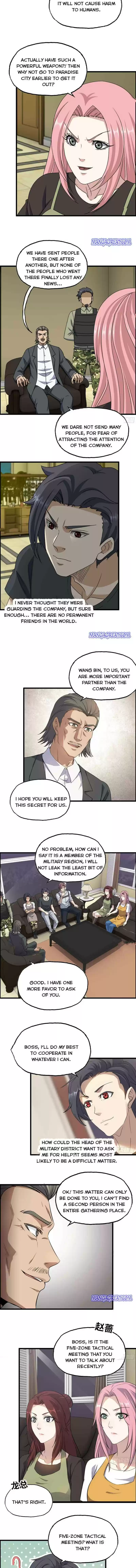 I Am Carrying Gold From The Post-Apocalyptic World Chapter 317