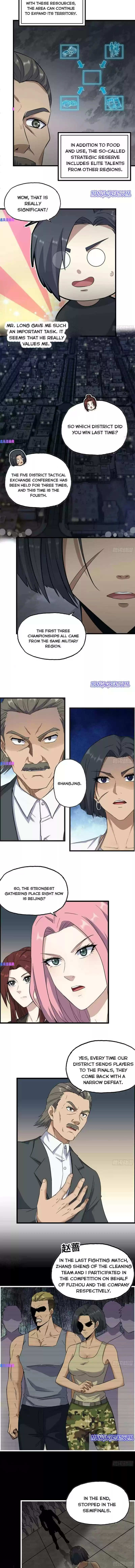 I Am Carrying Gold From The Post-Apocalyptic World Chapter 318