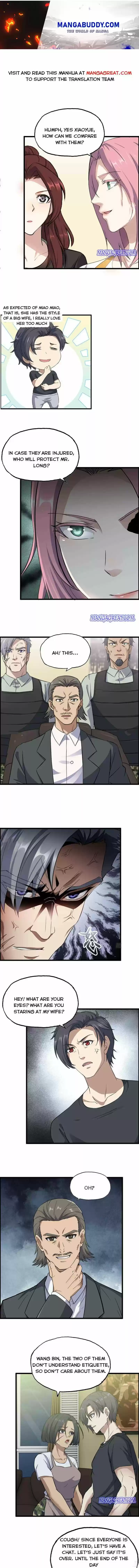 I Am Carrying Gold From The Post-Apocalyptic World Chapter 319