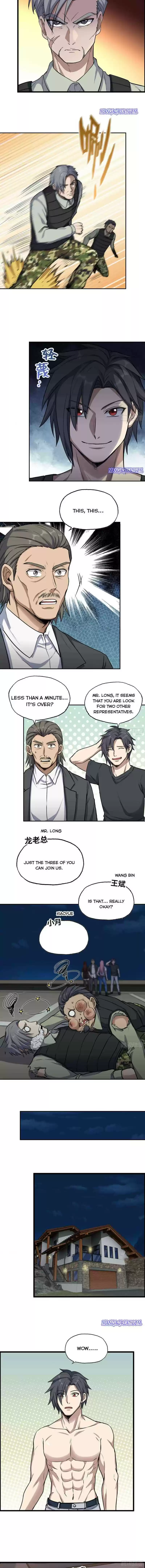 I Am Carrying Gold From The Post-Apocalyptic World Chapter 319