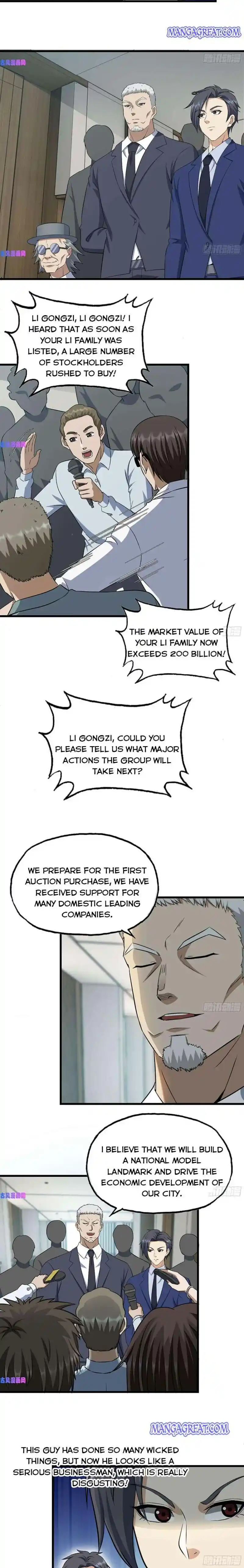 I Am Carrying Gold From The Post-Apocalyptic World Chapter 320