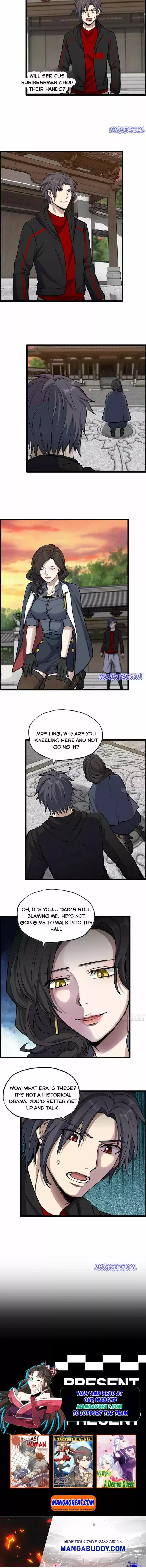 I Am Carrying Gold From The Post-Apocalyptic World Chapter 321