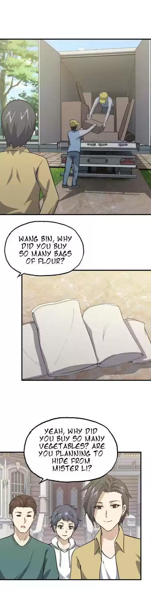 I Am Carrying Gold From The Post-Apocalyptic World Chapter 33