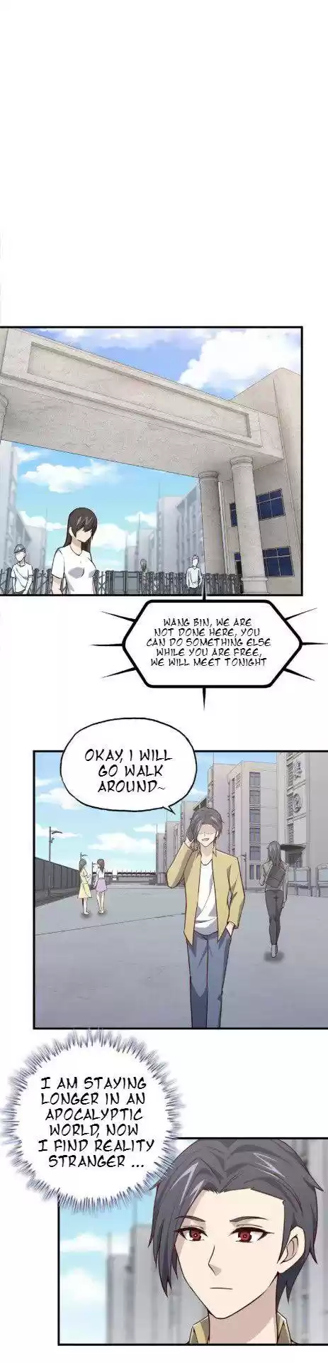 I Am Carrying Gold From The Post-Apocalyptic World Chapter 33