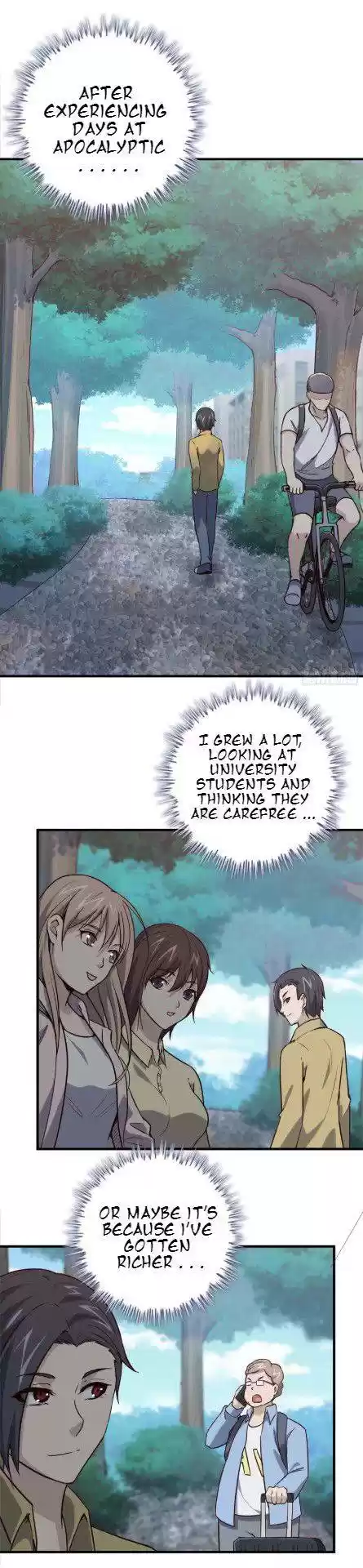 I Am Carrying Gold From The Post-Apocalyptic World Chapter 33