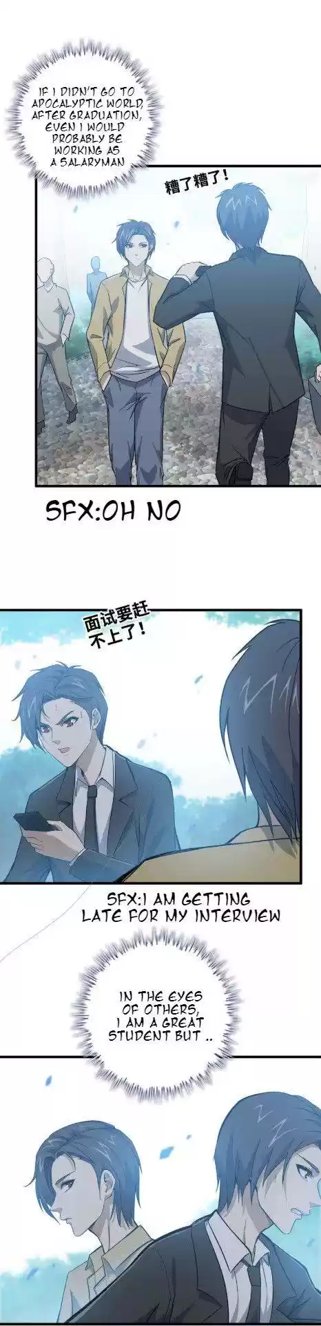 I Am Carrying Gold From The Post-Apocalyptic World Chapter 33