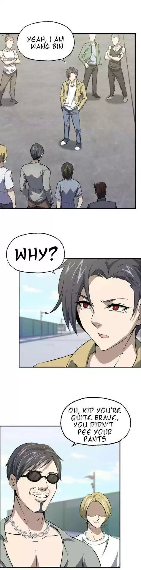 I Am Carrying Gold From The Post-Apocalyptic World Chapter 33