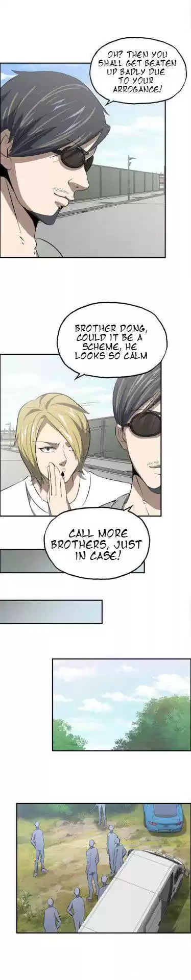 I Am Carrying Gold From The Post-Apocalyptic World Chapter 33