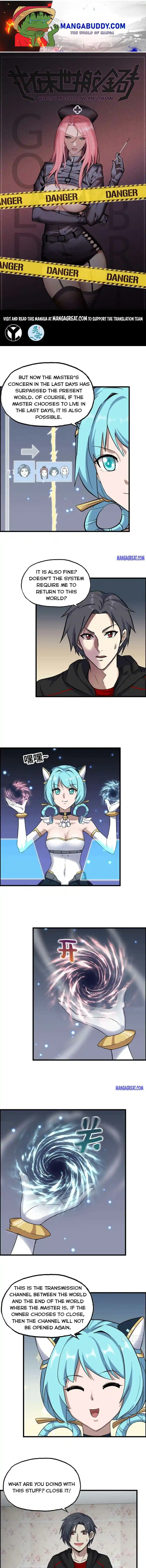 I Am Carrying Gold From The Post-Apocalyptic World Chapter 338