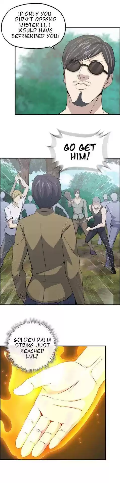 I Am Carrying Gold From The Post-Apocalyptic World Chapter 34