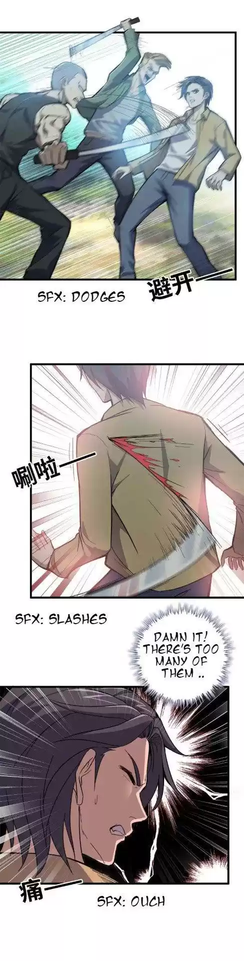 I Am Carrying Gold From The Post-Apocalyptic World Chapter 34