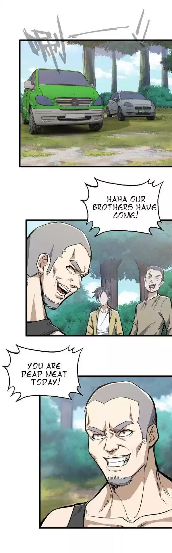 I Am Carrying Gold From The Post-Apocalyptic World Chapter 34