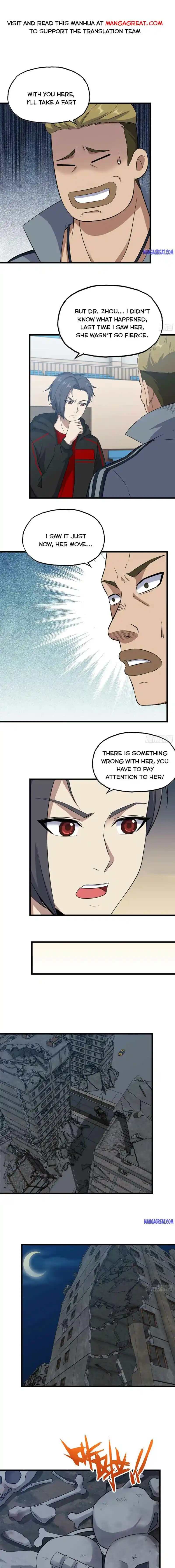 I Am Carrying Gold From The Post-Apocalyptic World Chapter 341