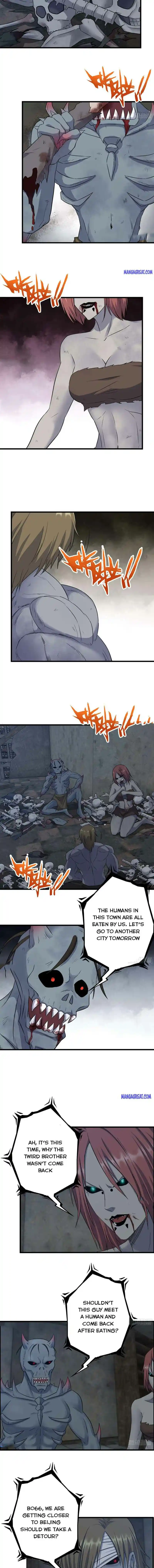 I Am Carrying Gold From The Post-Apocalyptic World Chapter 341