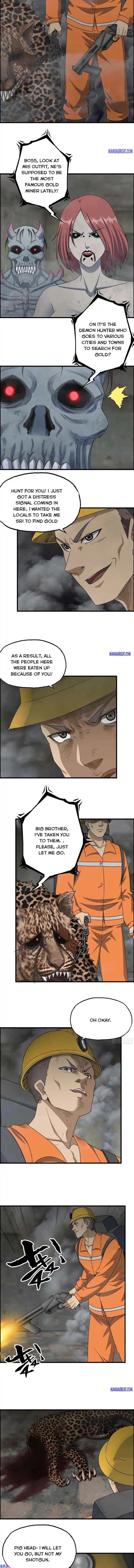 I Am Carrying Gold From The Post-Apocalyptic World Chapter 341