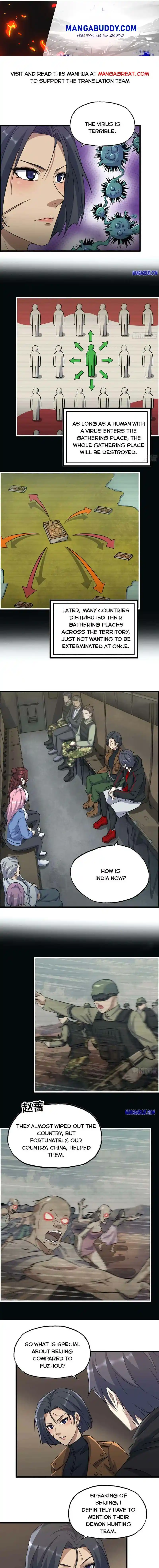 I Am Carrying Gold From The Post-Apocalyptic World Chapter 344