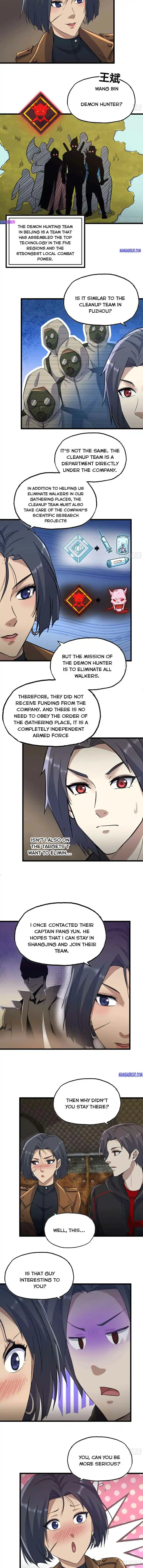 I Am Carrying Gold From The Post-Apocalyptic World Chapter 344