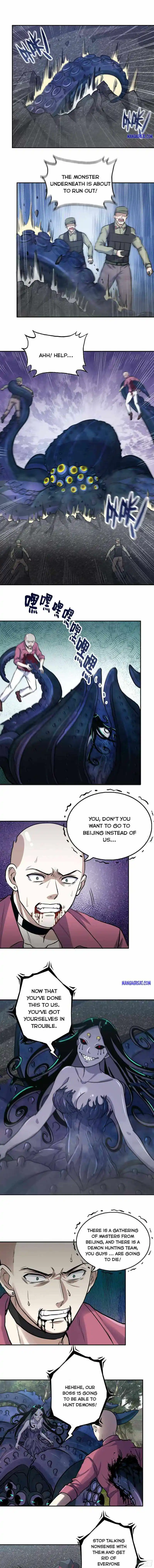 I Am Carrying Gold From The Post-Apocalyptic World Chapter 345